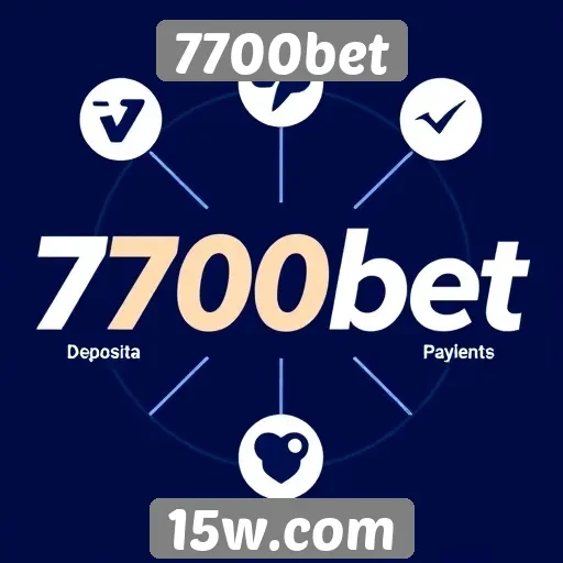 Como funciona o sistema de pagamento do 7700bet