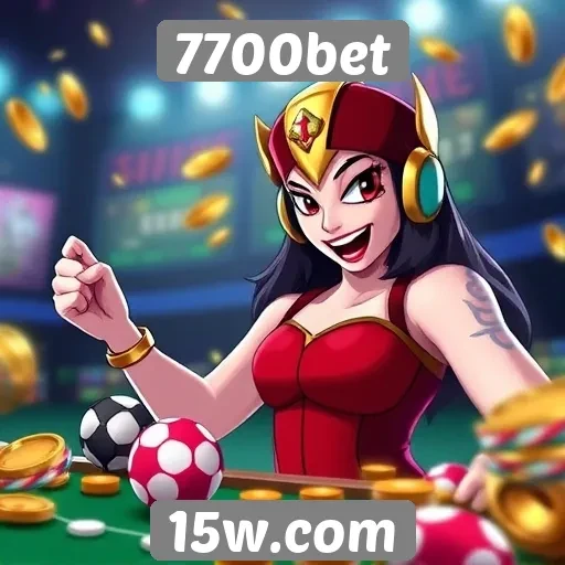 Promoções e bônus atraentes no 7700bet